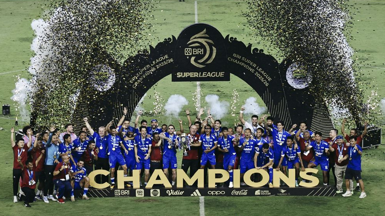 Persib Bandung Hadapi JDT Malaysia di Grup B ACC Shopee Cup 2026/27, Daftar Lawan Lengkap
