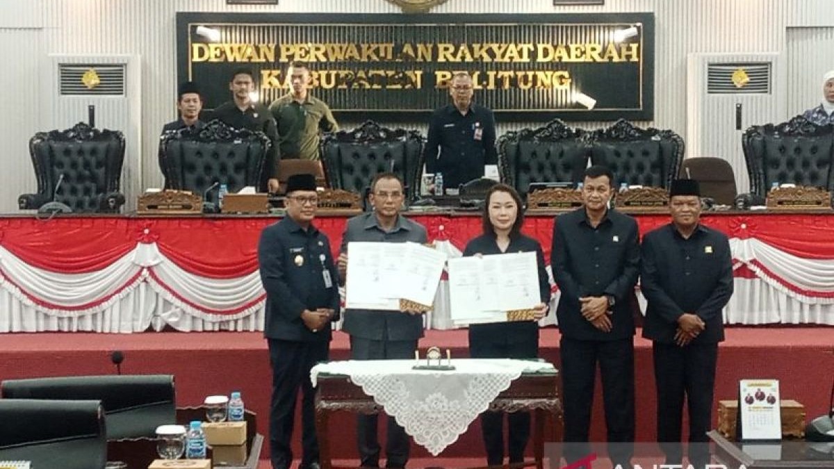 DPRD Belitung Setujui KUA-PPAS Perubahan 2026 dan Rancangan 2027, Pagu Anggaran Capai Rp 1,22 Triliun