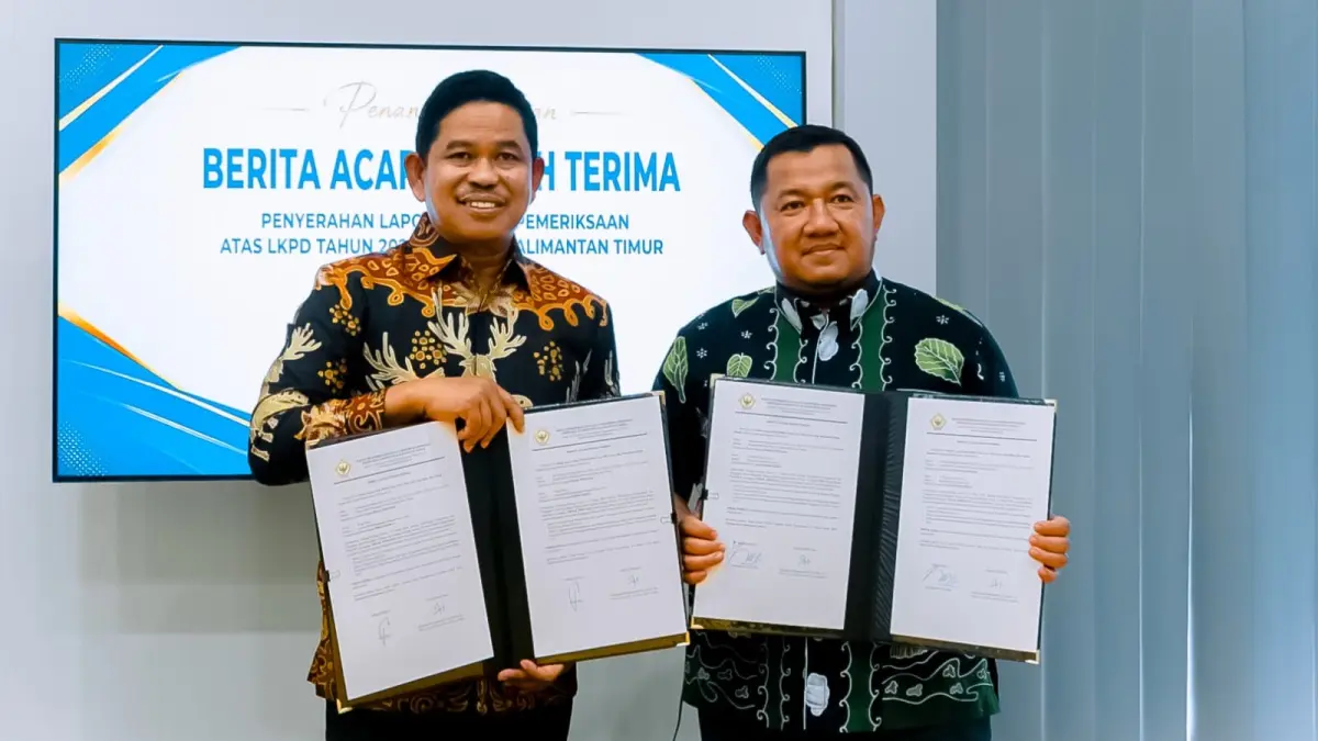 Pemkab PPU Kembali Raih Opini WTP dari BPK, Bupati Mudyat Noor Tekankan Dampak bagi Masyarakat