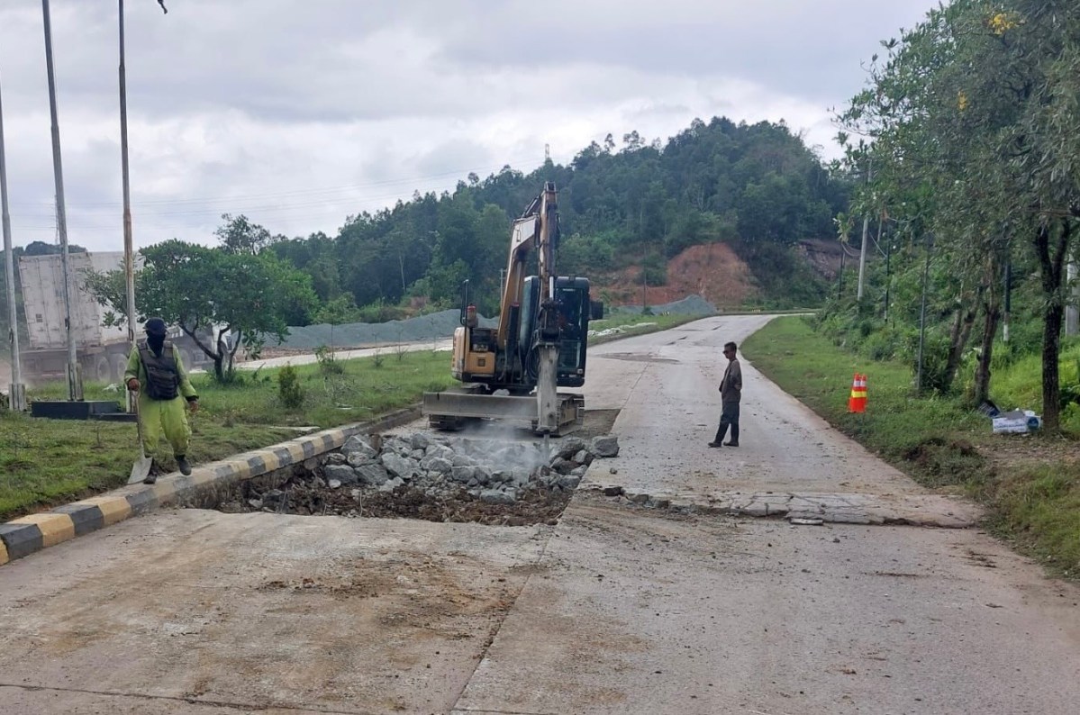 Akses Jalan ke Pelabuhan Kariangau Balikpapan Membaik, Keluhan Pengguna Jasa Logistik Berangsur Surut