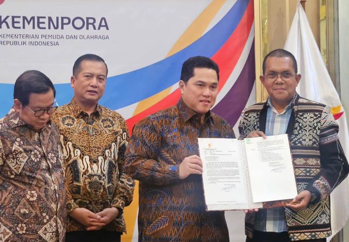 NTT, NTB, dan Jakarta Resmi Jadi Tuan Rumah Bersama PON XXII Tahun 2028, Gubernur Melki Sebut Awal Tanggung Jawab Besar