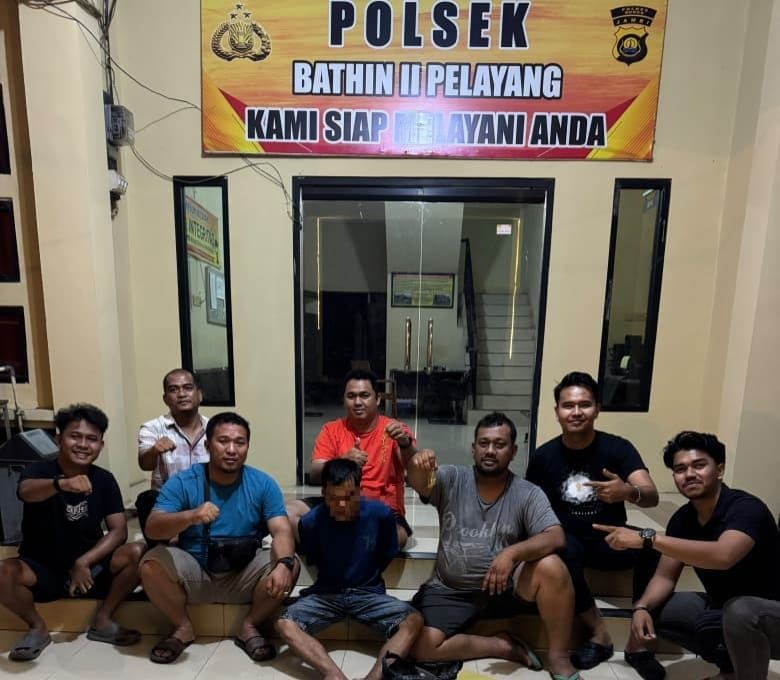 Polres Bungo Bekuk Pria 39 Tahun Pencuri 70 Mayam Emas Warga Peninjau, Kerugian Capai Rp 490 Juta