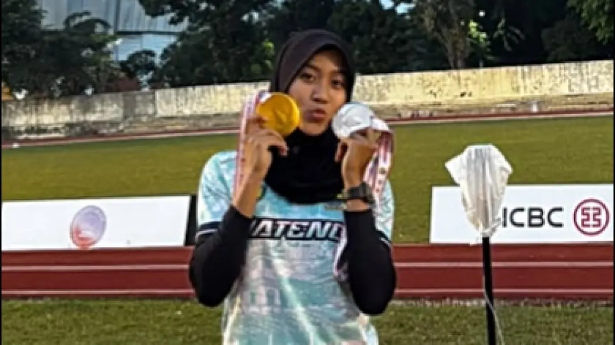 Sprinter Asal Solo Shava Warangga Lolos ke Kejuaraan Dunia Atletik U-20 2026, Target Pecahkan Rekor Nasional