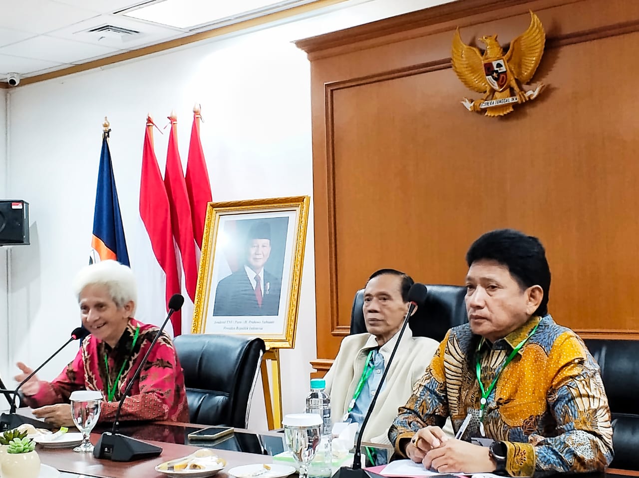 Sekda Maluku Sadali Ie Dorong Standar Layanan Insinyur Kehutanan di Daerah, Minta Kemendagri Terbitkan Pedoman