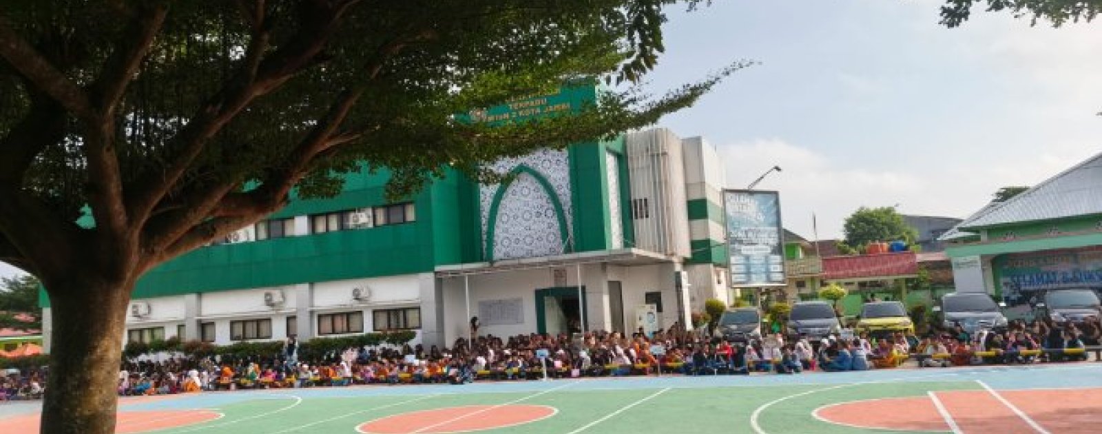 Ratusan Siswa Baru MTsN 2 Kota Jambi Resmi Jadi Keluarga Besar Madrasah Usai MATAMUDA 2026