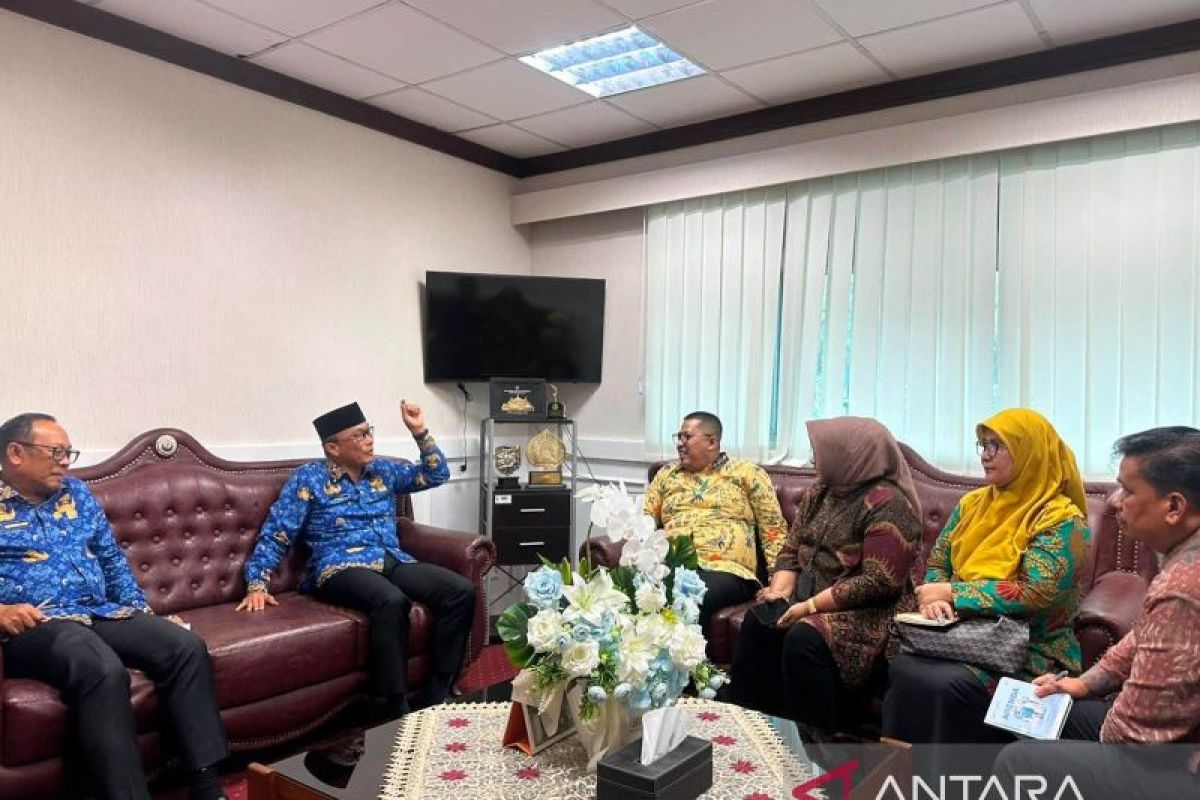 Wali Kota Padang Panjang Temui Kepala BKN, Dorong ASN Berbasis Talenta dan Kinerja