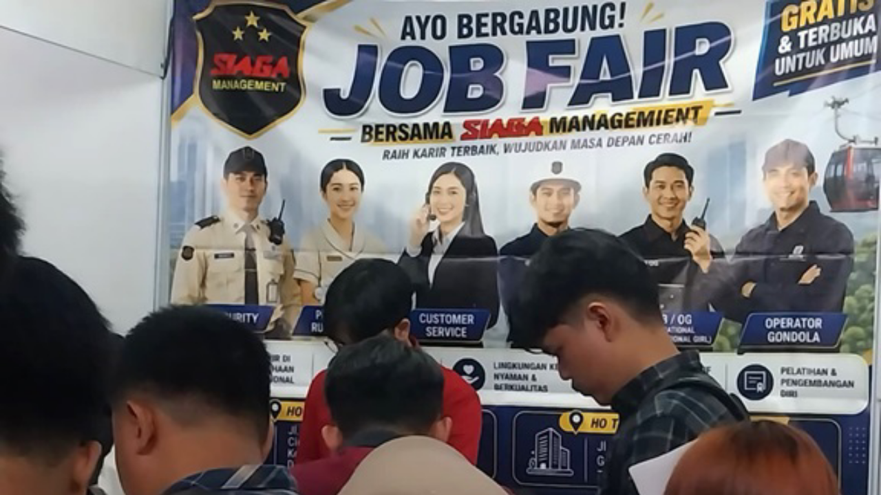 1.000 Pencari Kerja Serbu Job Fair Depok 2026 di Detos, Disnaker Ungkap 25 Perusahaan Sediakan Ribuan Lowongan
