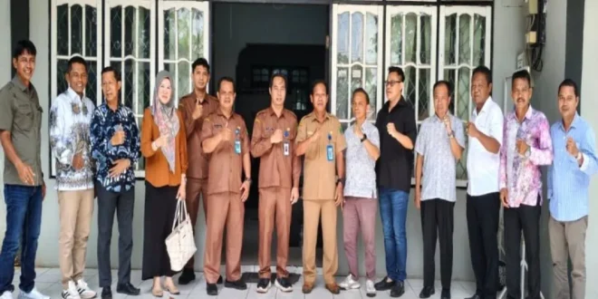 DPRD Barito Kuala Belajar ke Diskominfops Barito Timur soal SP4N-LAPOR dan Layanan Informasi Publik