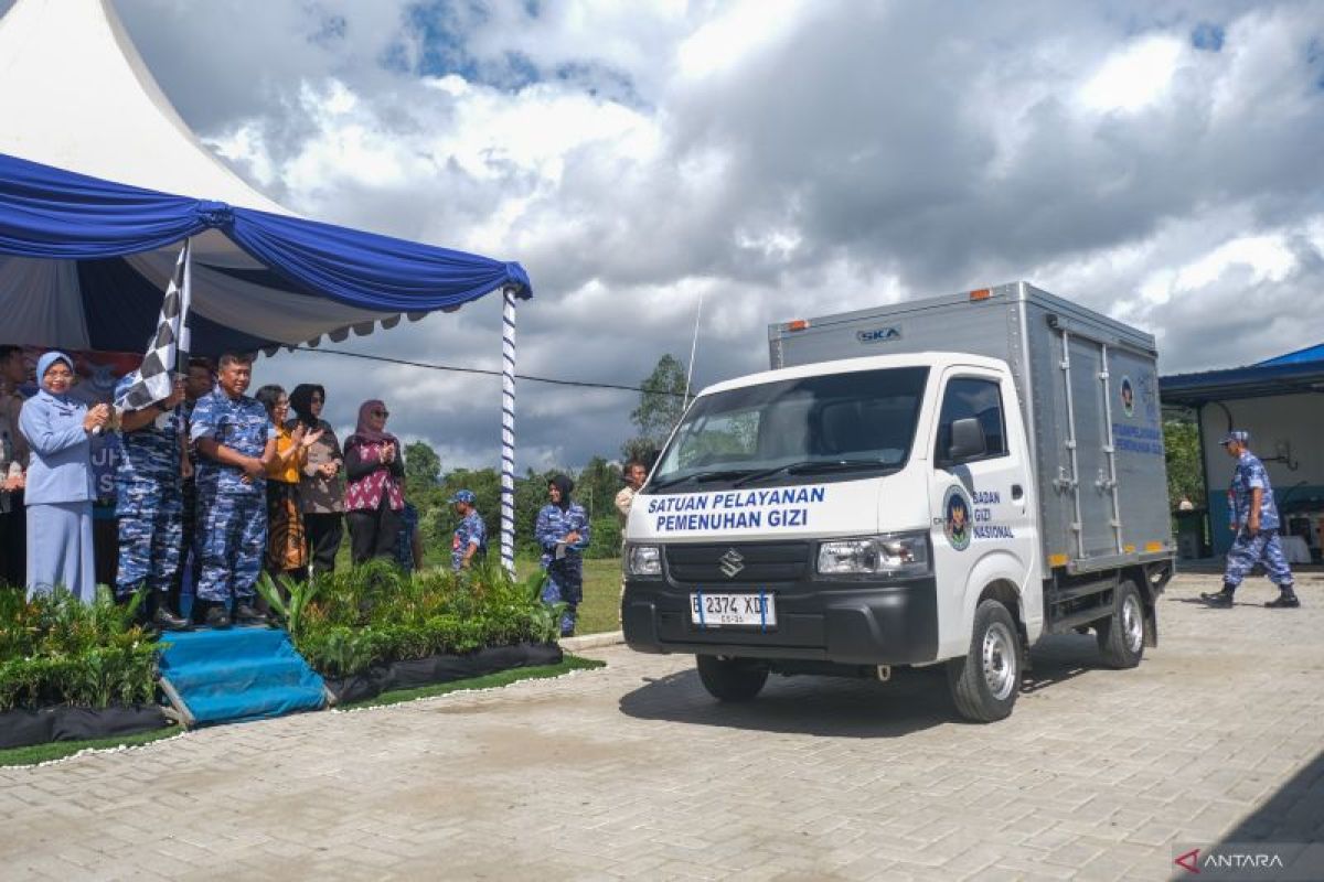 Lanud Haluoleo Resmi Kelola SPPG di Konawe Selatan, Penuhi Gizi Pelajar hingga Ibu Hamil dan Lansia