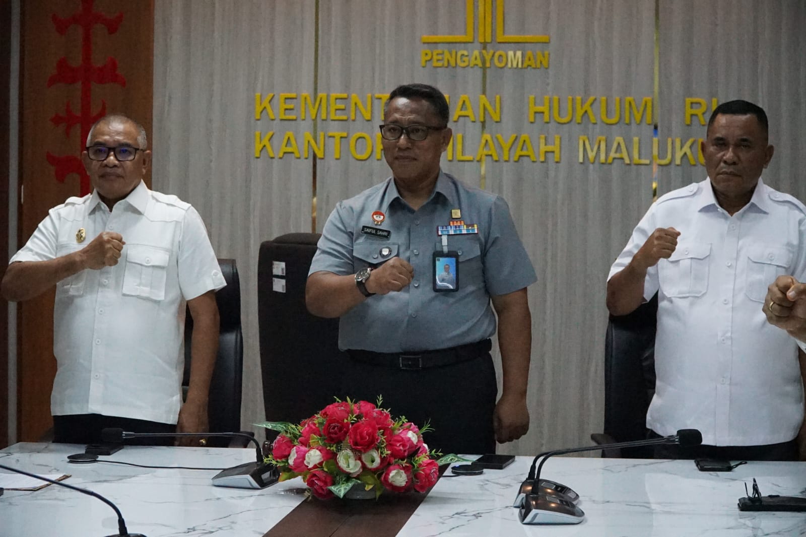Kantor Wilayah Kemenkum Maluku Bedah Raperda Pertanian Bursel, Cegah Alih Fungsi Lahan Produktif