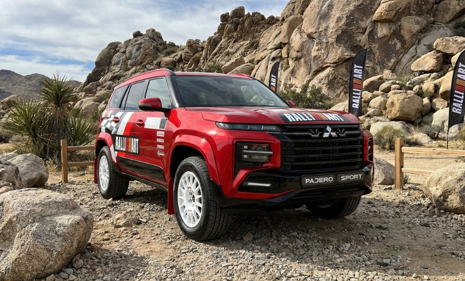 Mitsubishi Pajero Ralliart 2026 Siap Hadir ke Indonesia, Interior Mewah Siap Saingi Land Cruiser