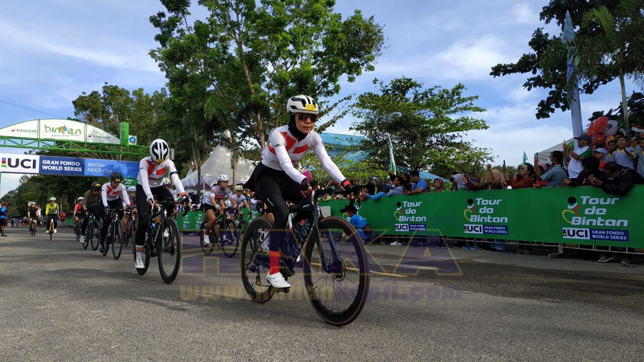 Tour de Bintan 2026 Resmi Digelar, 800 Pembalap dari 42 Negara Siap Taklukkan 5 Kategori di Lagoi Bay