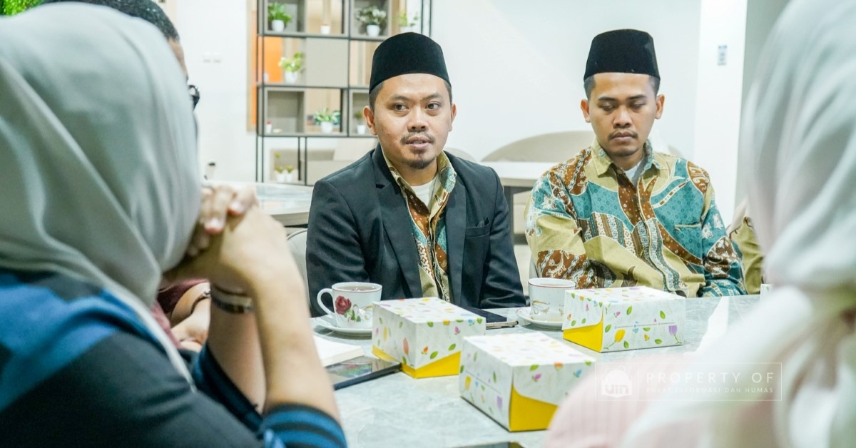 Kunjungan MA Alwasilah Lilhasanah Sukabumi ke UIN Jakarta, Peluang Beasiswa Santri Dibuka dengan Ujian Kitab Kuning