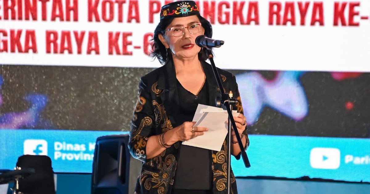 Gubernur Kalteng Ajak Warga Palangka Raya Bangun Kota dengan Semangat Huma Betang di HUT ke-69