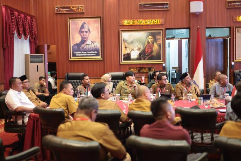Pemkab Bogor Susun Roadmap Pasar Karbon, Targetkan 45 Ribu Pohon Jadi Sumber Ekonomi Baru Warga