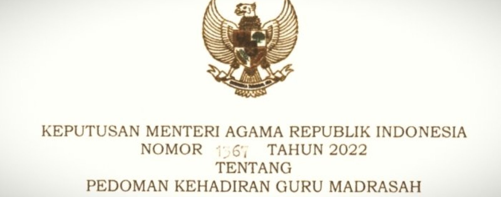 Libur Semester Genap MIN 4 Tebo Dimulai 22 Juni, Guru Diingatkan Susun Program Pembelajaran Baru