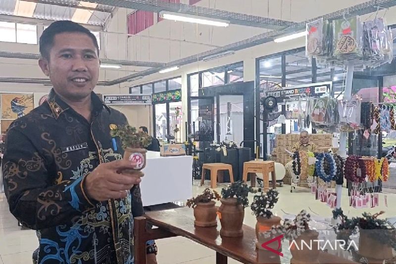 Swalayan UMKM Kotim Disiapkan Jadi Sentra Oleh-Oleh Khas Daerah, Pembeli Didominasi Wisatawan Luar Kalteng