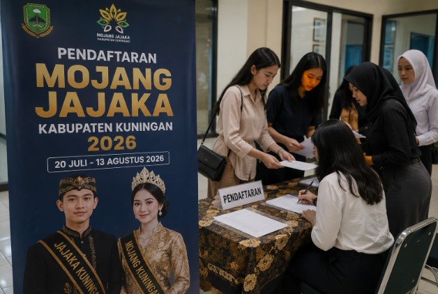 Pendaftaran Mojang Jajaka Kuningan 2026 Ditutup Hari Ini 13 Agustus, Simak Syarat Usia dan Status Peserta