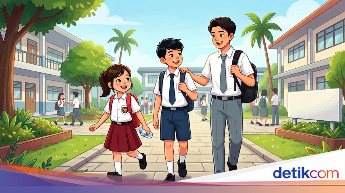 Libur Sekolah Akhir Semester 2 2026 di Jawa Tengah Tembus 23 Hari, Siswa Masuk Kembali 13 Juli