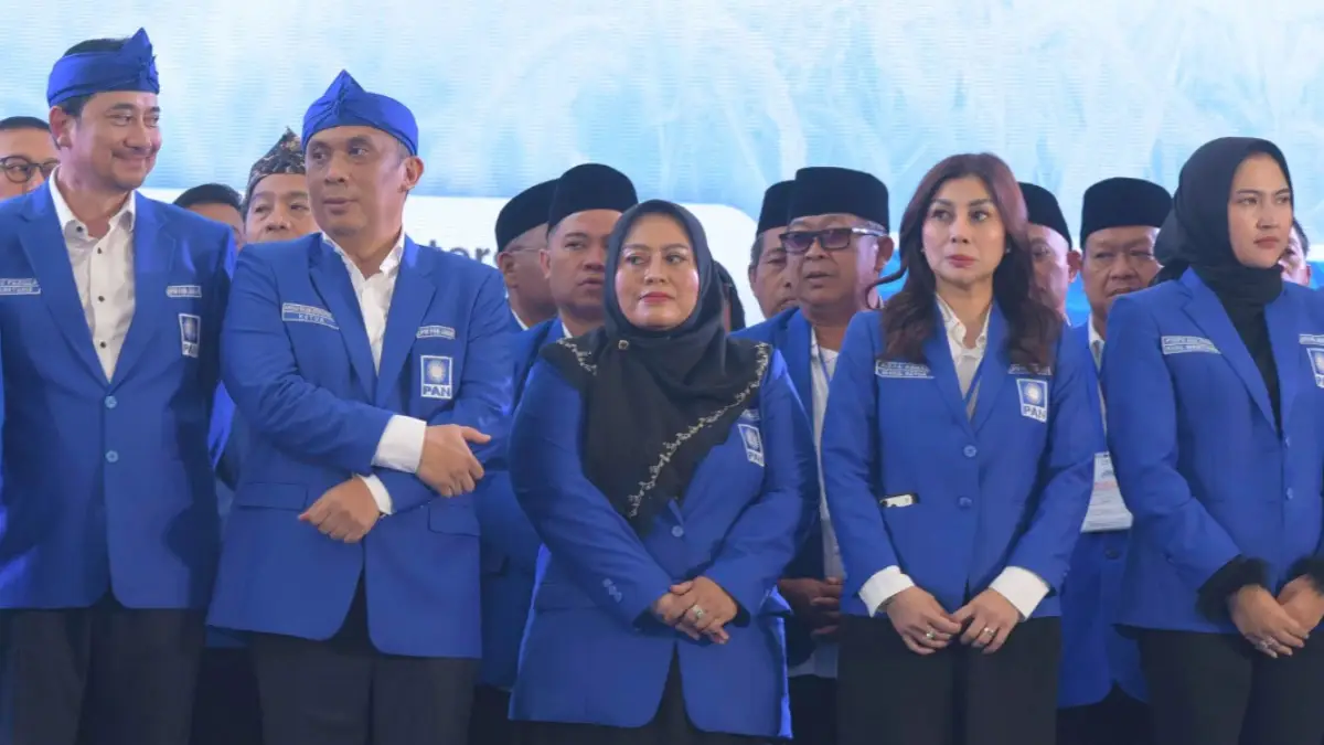 Pelantikan DPW PAN Jabar Digelar, Bendahara Dessy Susilawati Soroti Ribuan Stand UMKM sebagai Penggerak Ekonomi Rakyat