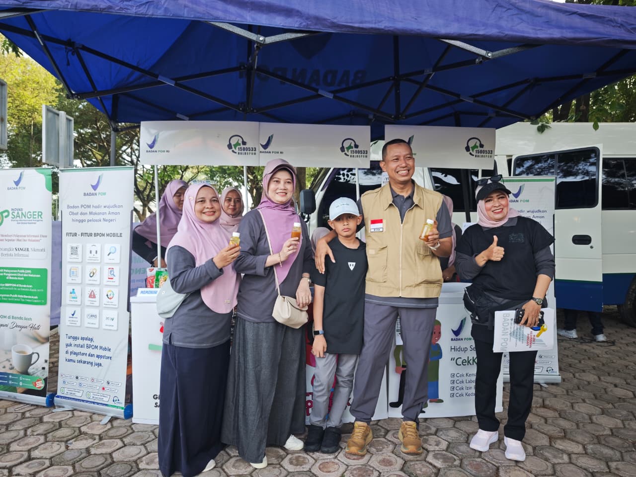 BBPOM Aceh Gelar Puncak Pekan Jamu Nasional 2026 di Banda Aceh, Uji 10 Sampel Pangan dan Bagikan Jamu Gratis