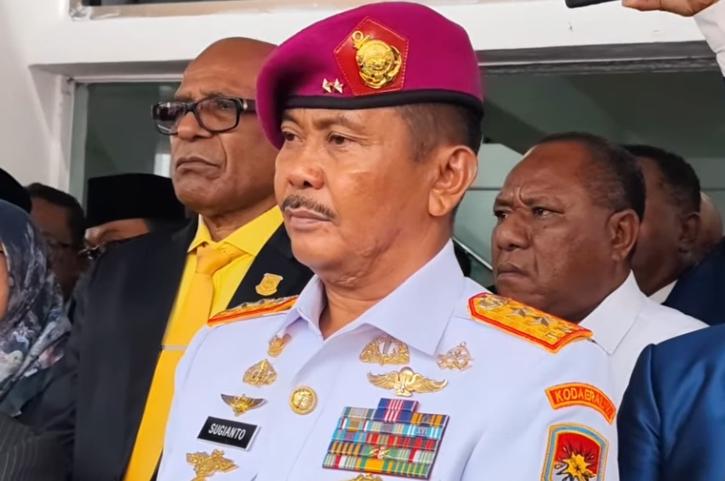 Komandan Kodaeral X Jayapura Setop Pembangunan Dermaga di Belakang Gereja, Surat Pernyataan Resmi Diserahkan ke Sinode GKI