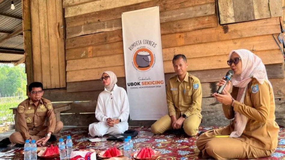 Pemkab Bangka Barat Perkuat Ekonomi Desa Lewat Sekolah BUMDesa Ubok Sekicing, Pengelola Dilatih Pola Manajerial