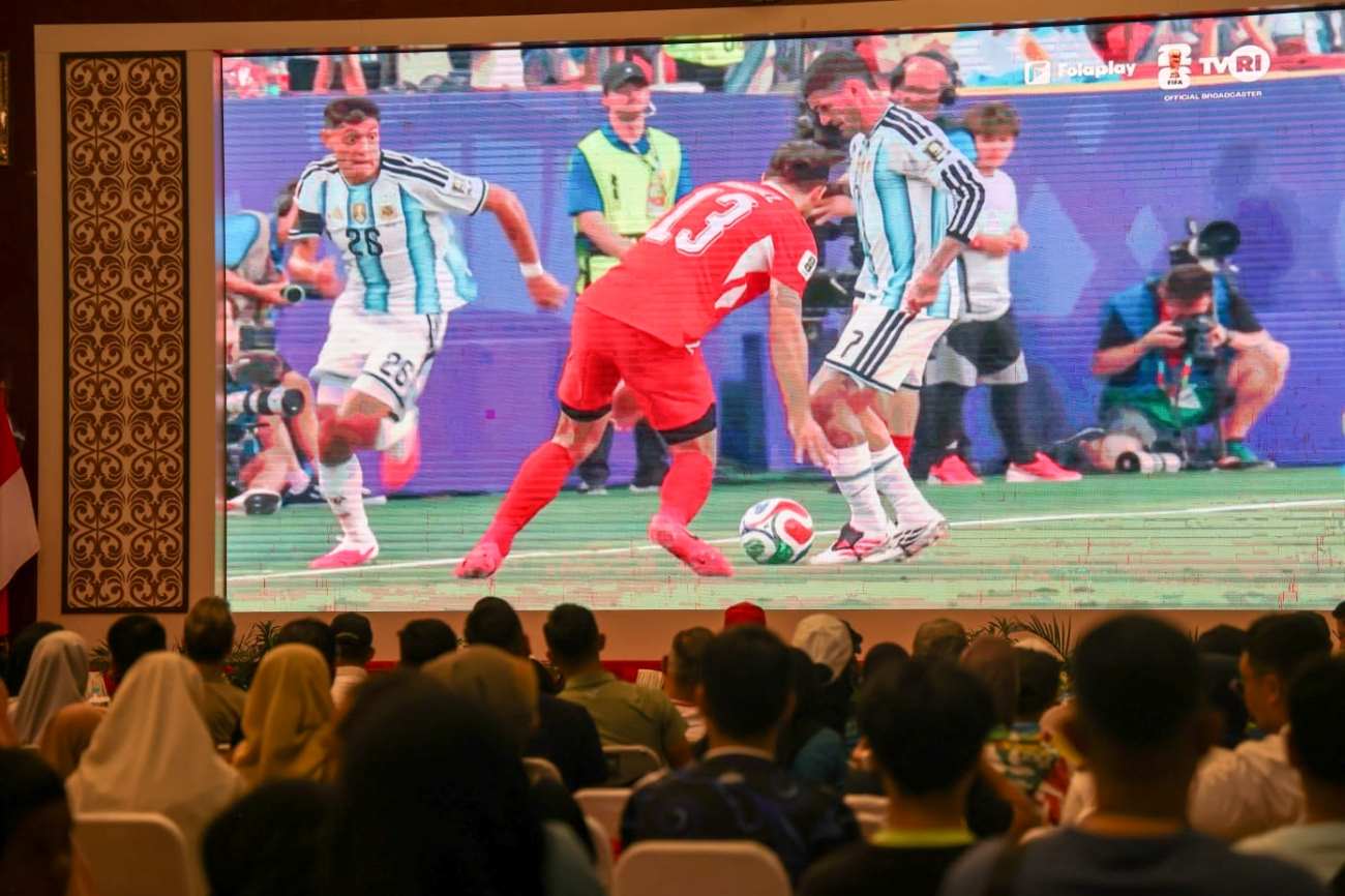 Nobar Final Piala Dunia 2026 di Taman Gurindam Tanjungpinang, Pemprov Kepri Undang Warga Meriahkan Subuh Nanti