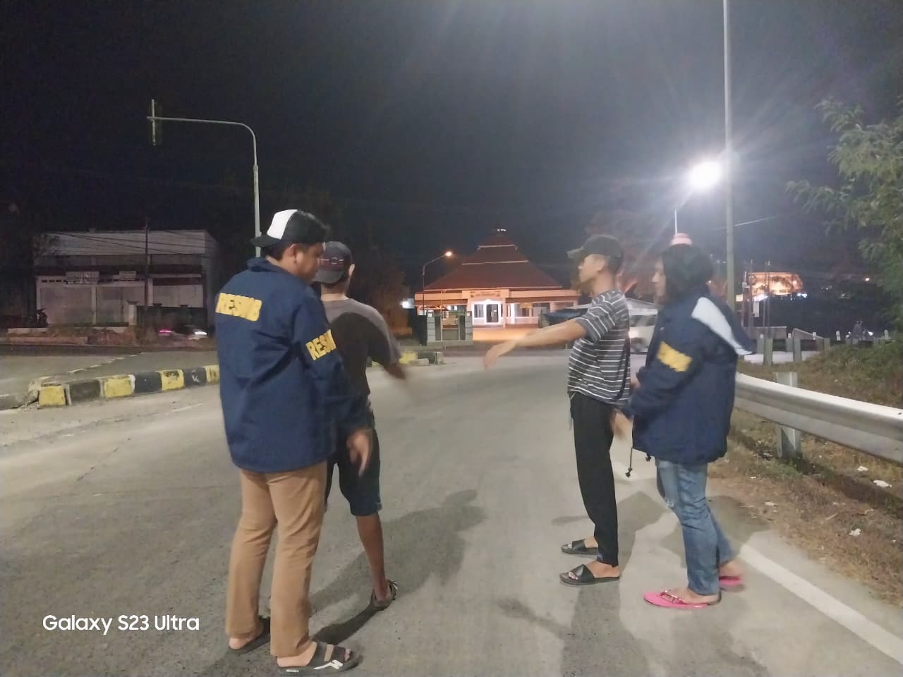 Polres Lampung Tengah Terjunkan Tim URC Tekab 308 Patroli Malam Antisipasi Curas, Curat, dan Curanmor di Titik Rawan