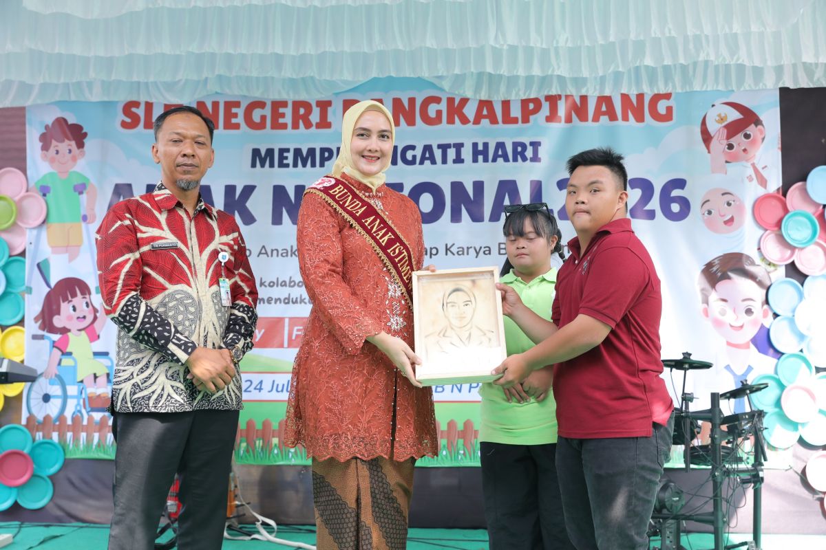 Bunda PAUD Babel Noni Hidayat Arsani Dorong Penguatan Layanan Pendidikan Inklusif bagi Anak Berkebutuhan Khusus di Pangkalpinang