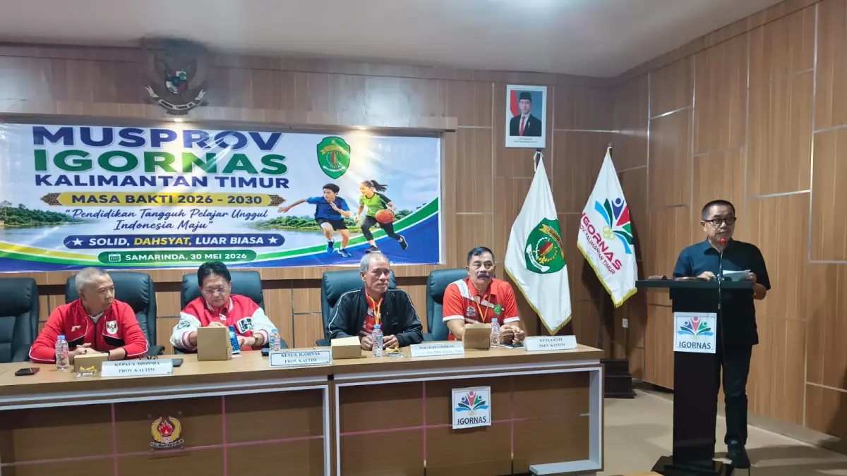 Dispora Kaltim dan KONI Perkuat Sinergi lewat IGORNAS, Wadah Baru Penjaringan Atlet Berbakat di Kalimantan Timur
