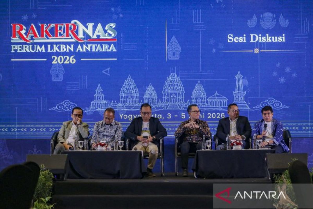 Rakernas ANTARA 2026 Hadirkan Praktisi Komunikasi, Bahas Strategi Korporasi Jaga Reputasi di Era Digital
