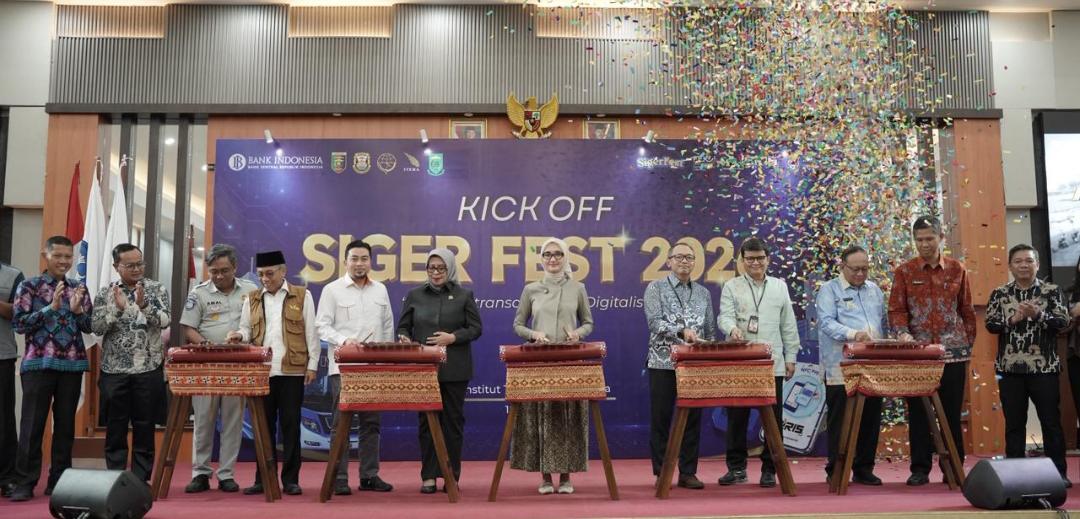 BI Lampung Luncurkan QRIS Tap di BRT ITERA dan Kick-off Siger Fest 2026, 889 Ribu Merchant Tercatat