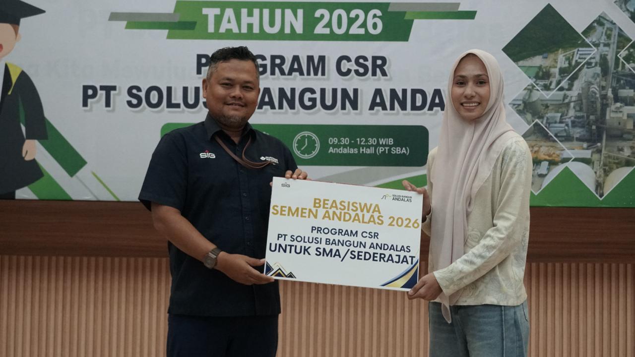 Solusi Bangun Andalas Salurkan Beasiswa ke 300 Pelajar Aceh Besar, Total Penerima Tembus 5.500 Orang