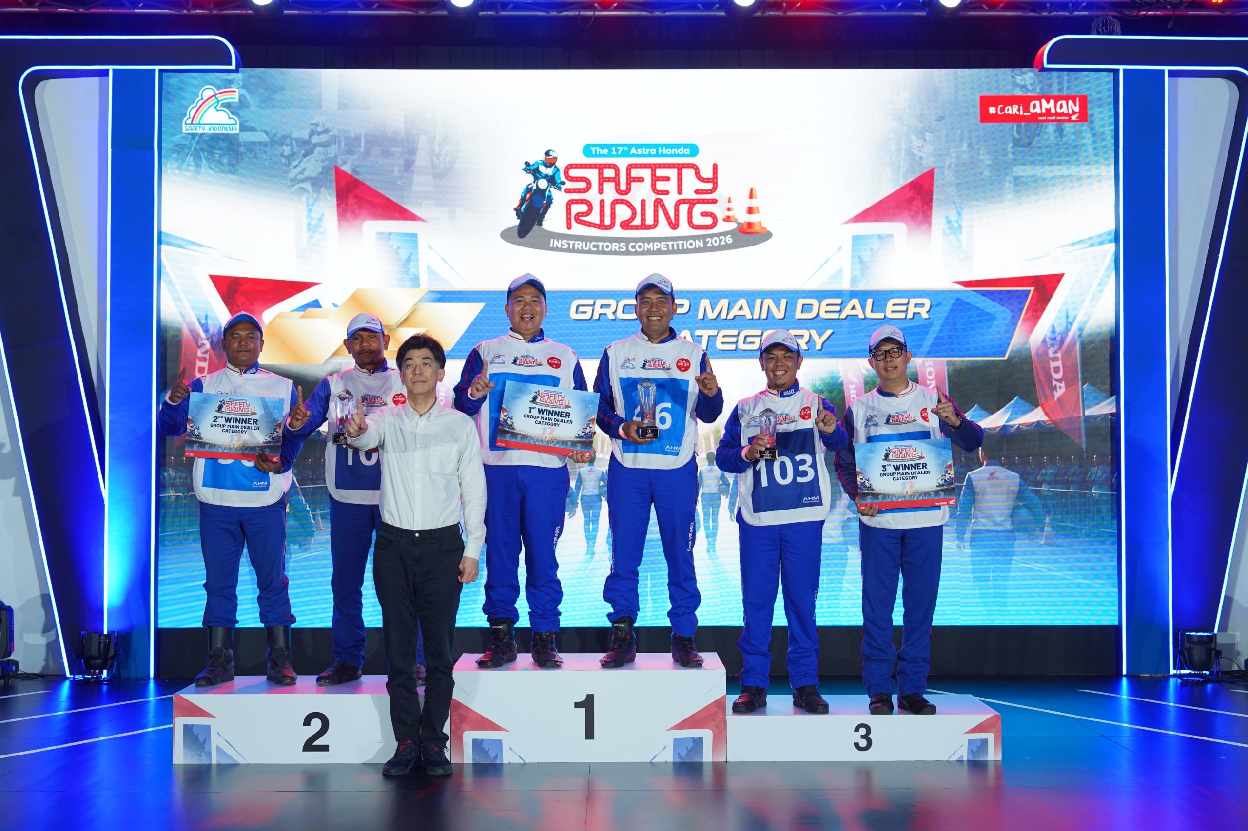 Astra Motor Kaltim 2 Raih Juara 3 Kompetisi Safety Riding Nasional 2026, Ini Kategori yang Dimenangkan