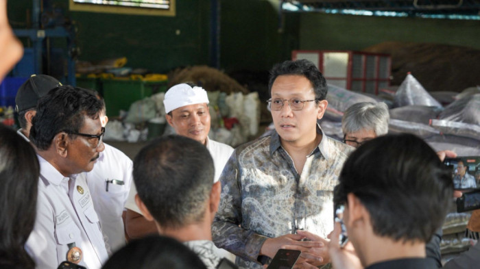 WamenLH Diaz Hendropriyono Apresiasi TPS3R Desa Gulingan di Badung Bali, Olah Sampah 100 Persen Tanpa Bau