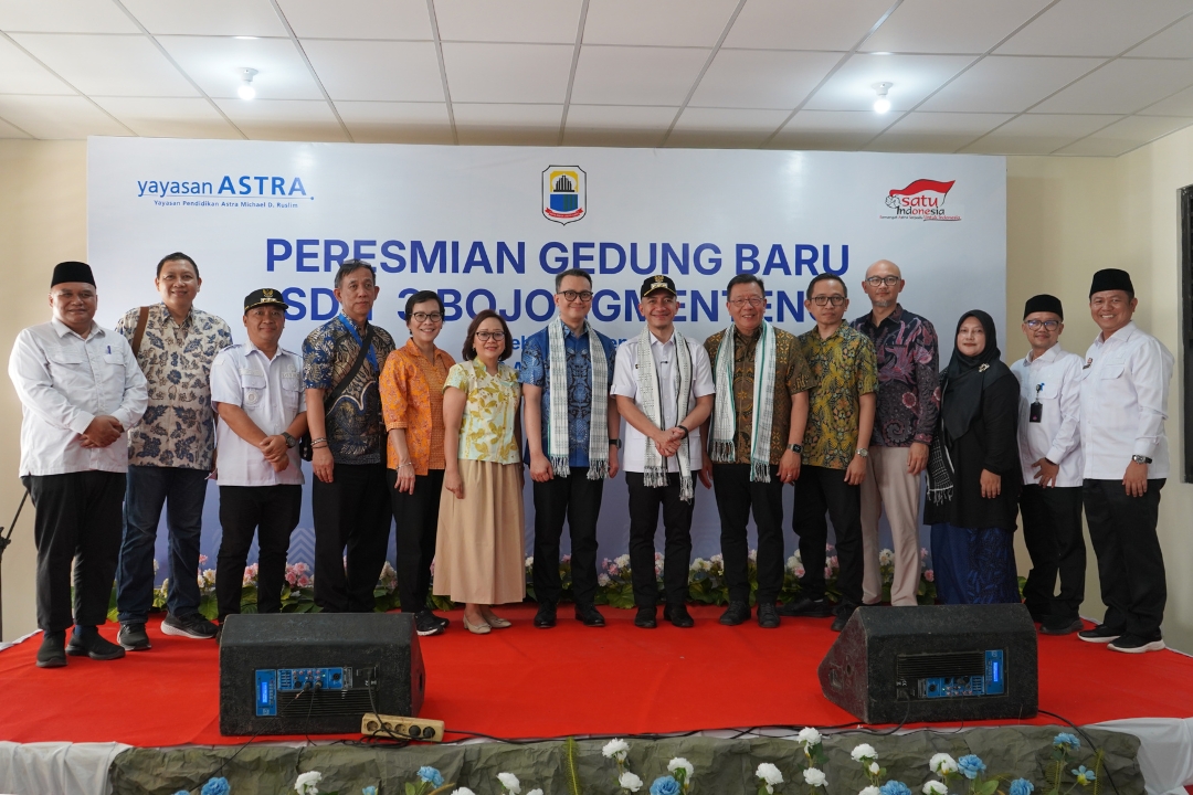Grup Astra Resmikan Gedung Baru SDN 3 Bojongmenteng Lebak, 210 Siswa Nikmati 6 Ruang Kelas Baru