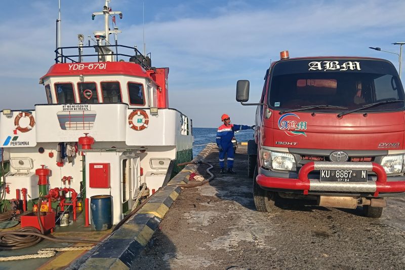 Pertamina Patra Niaga Perkuat Pasokan BBM di Nunukan, Dua Kapal Pengangkut Telah Bongkar Muatan