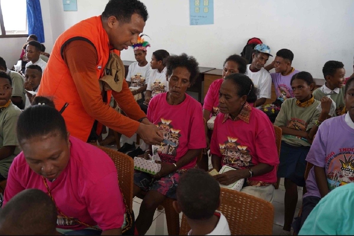 Mama Natalia di Pasar Wamena Butuh Uang Layak Edar, BI Papua Jangkau Wilayah 3T Lewat Ekspedisi Rupiah Berdaulat