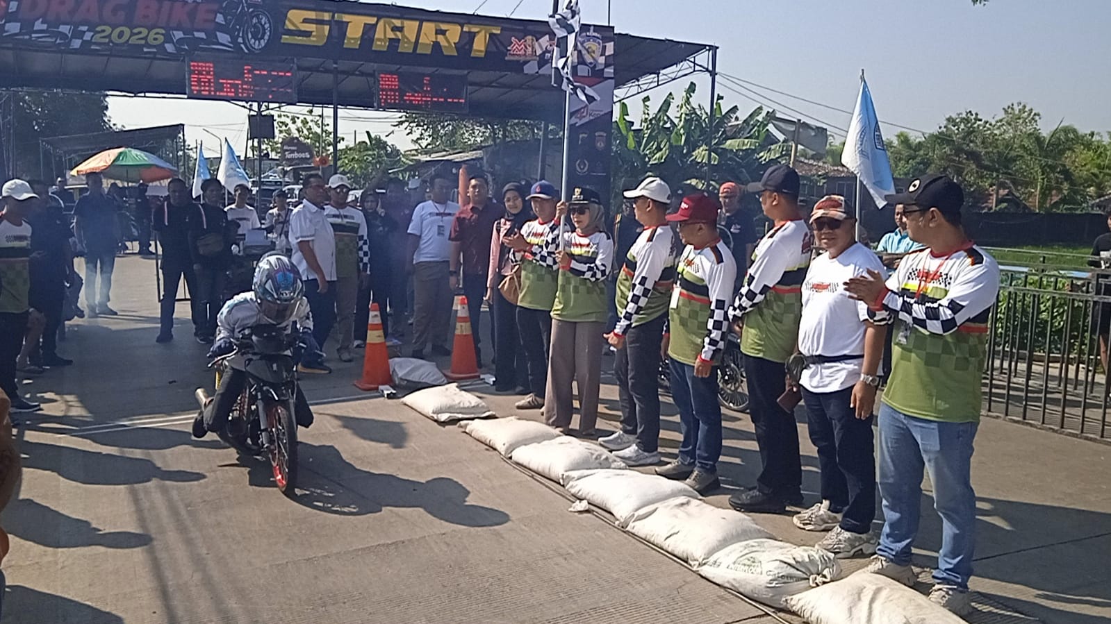 650 Starter Meriahkan Kendal Merdeka Drag Bike 2026 di Patebon, IMI Bidik 6 Atlet Porprov Jateng