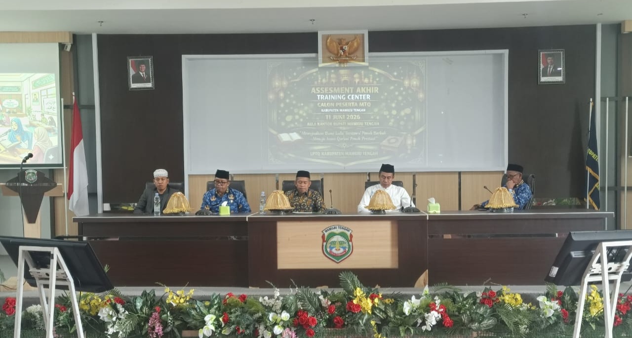 Pemkab Mamuju Tengah Seleksi Akhir Calon Peserta MTQ Tingkat Sulawesi Barat, 4 Kecamatan Kirim Peserta Terbaik