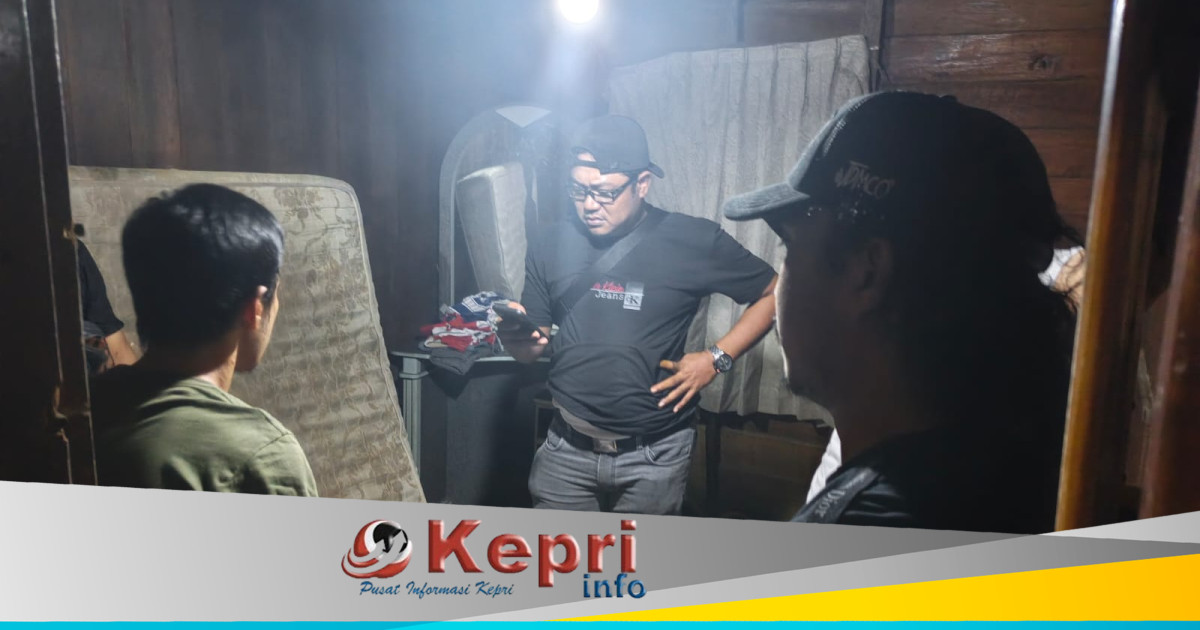 Tim Jatanras Polresta Tanjungpinang Bekuk Dua Pelaku Curanmor dan Penadah, Barang Bukti Dua Motor Diamankan