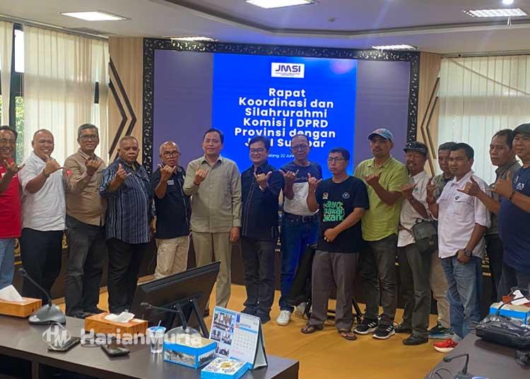 JMSI Sumbar Jalin Kolaborasi dengan DPRD Jelang Pelantikan Pengurus, Komisi I Siap Dukung Program Media Siber