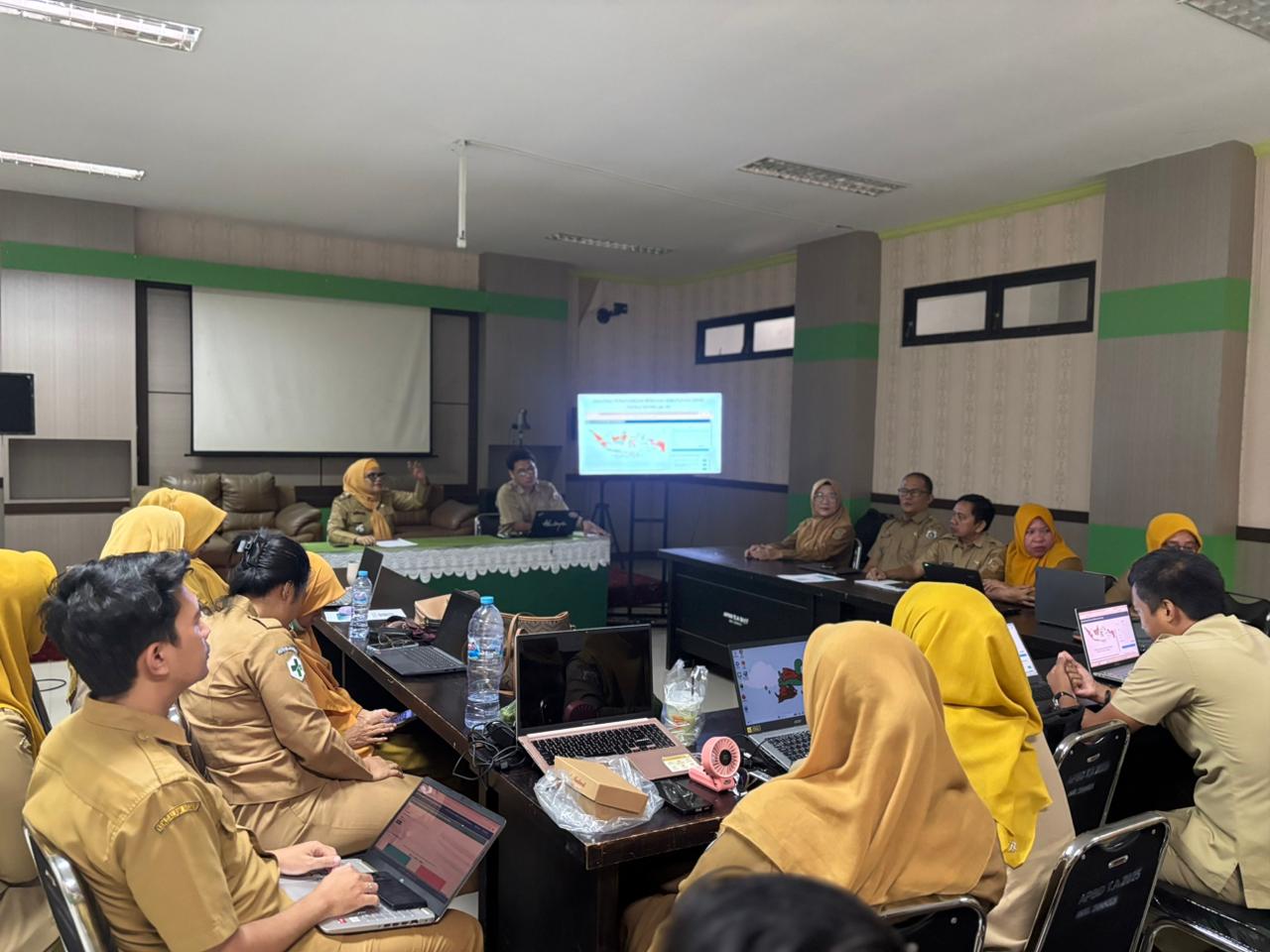 DKPPKB Sulbar Hitung Kebutuhan Tenaga Kesehatan 2026, Kepala Dinas Tekankan Validasi Data Berjenjang
