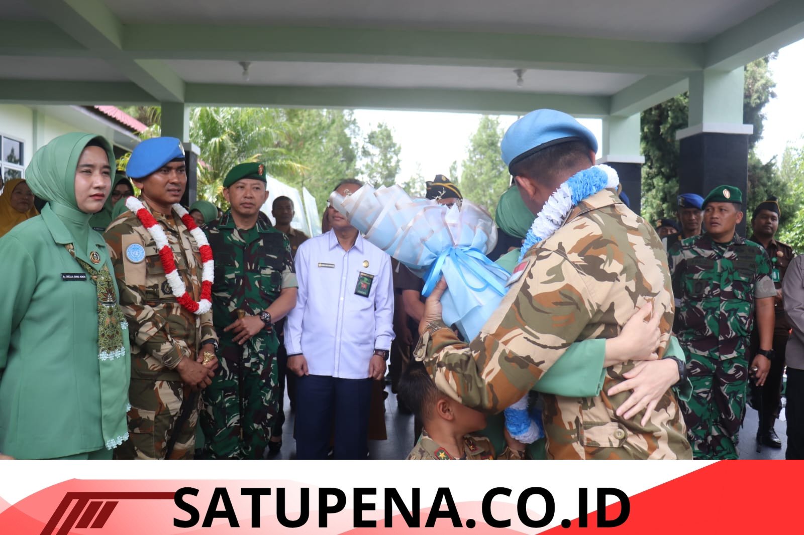 Puluhan Prajurit TNI Satgas Yonif Mekanis Konga XXIII-S/UNIFIL Kembali dari Lebanon, Dandim Aceh Tengah: Ini Bukti Profesionalisme