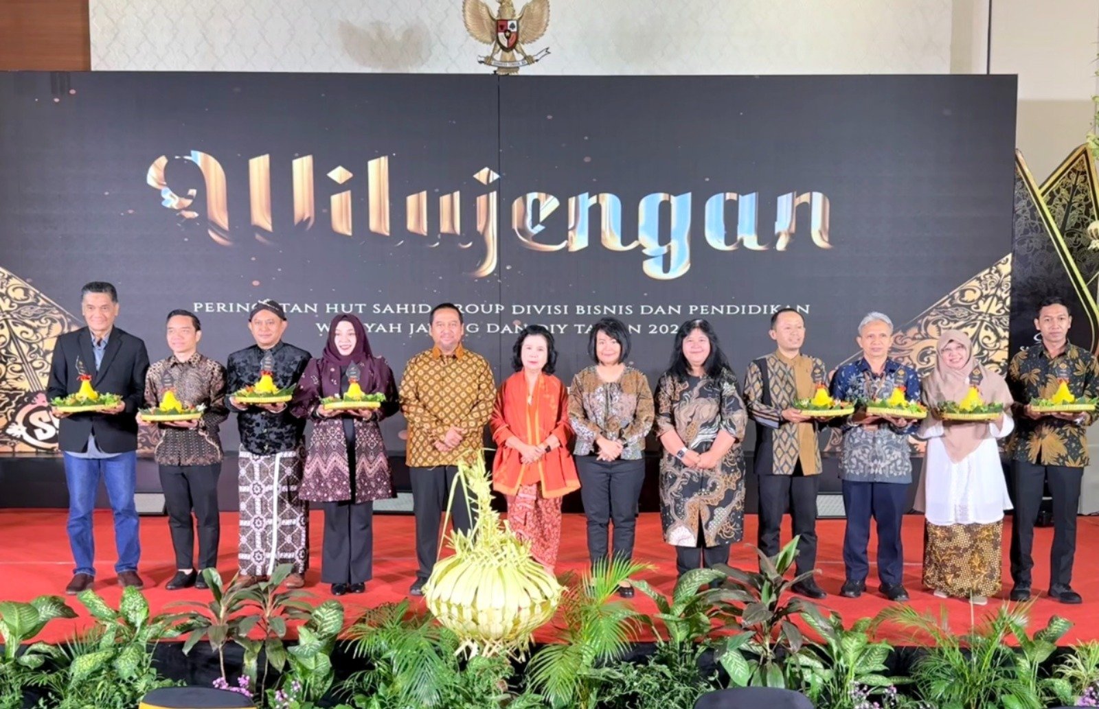 Sahid Group Gelar CSR dan Wilujengan HUT 2026 di Klaten dan Solo, Bagikan Sembako hingga Renovasi Mushola