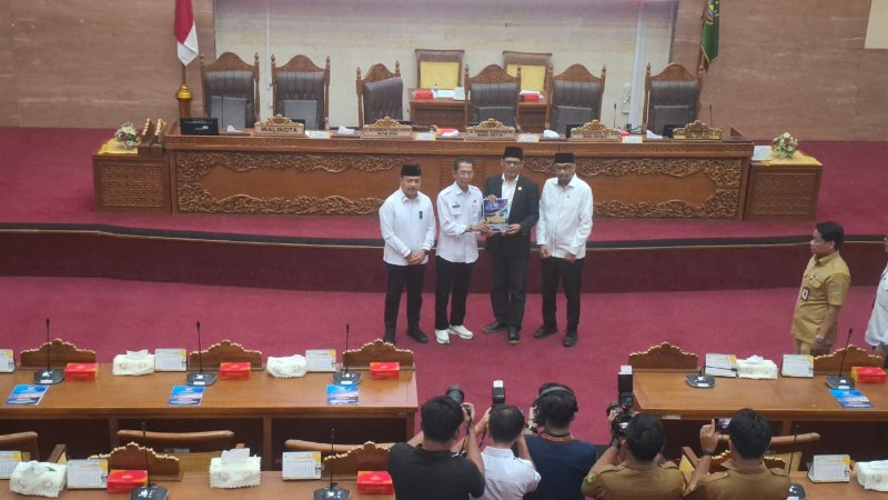Rapat Paripurna DPRD Batam Bahas Perubahan APBD 2026, Belanja Daerah Diusulkan Naik Jadi Rp4,51 Triliun