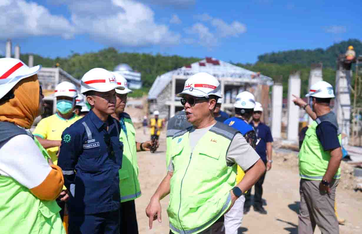 Progres Pembangunan Sekolah Rakyat di Mamuju Capai 70 Persen, Pemprov Sulbar Targetkan Beroperasi Awal Juli 2026