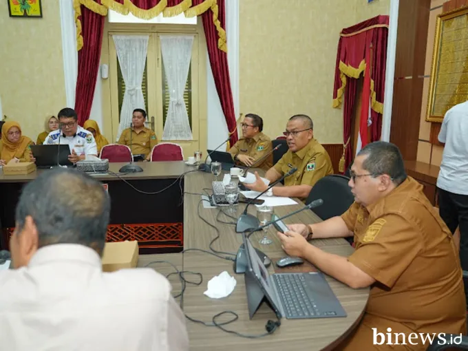 Sekda Sumbar Beri Tenggat Sepekan ke 21 OPD untuk Susun Rencana Aksi Percepatan Nagari Creative Hub