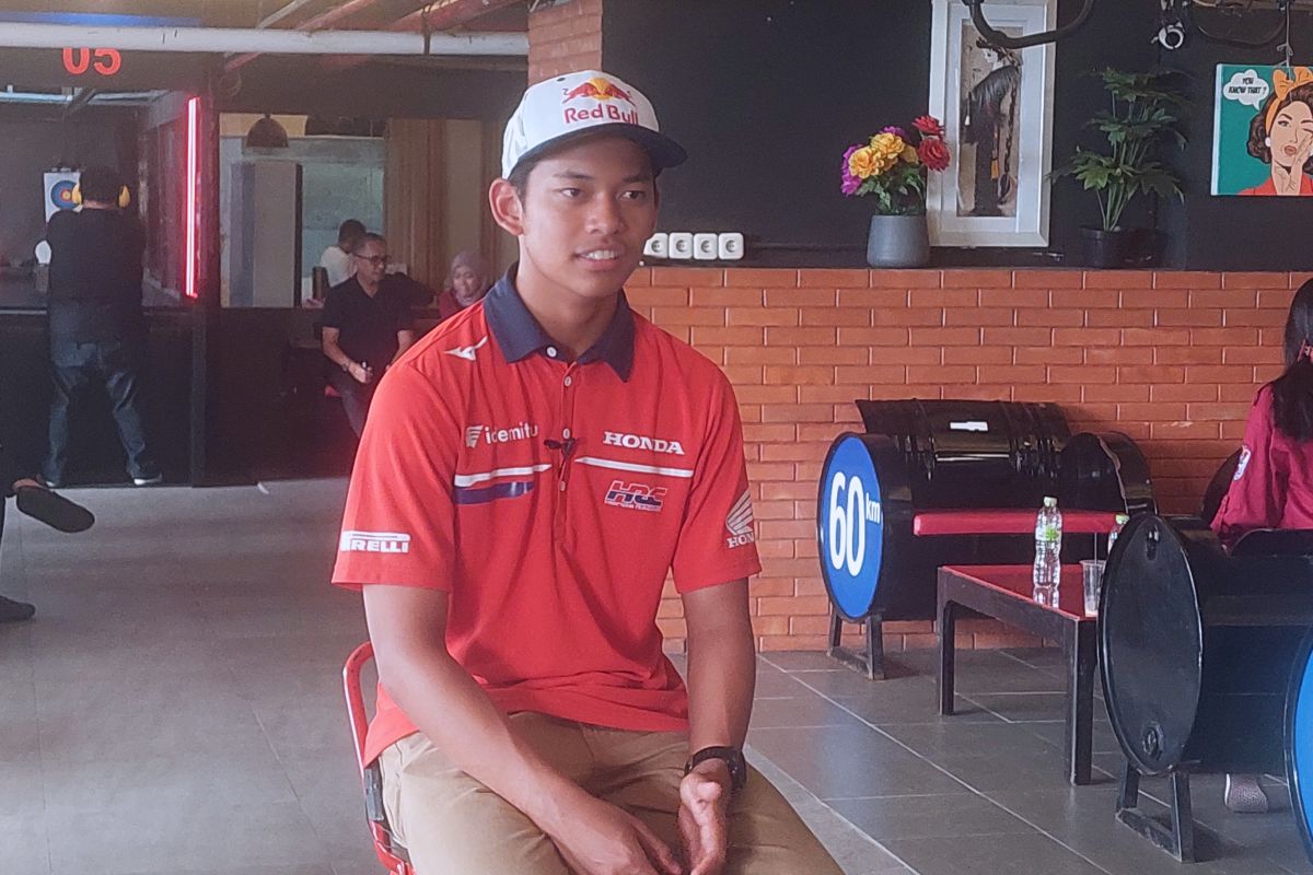 Pembalap Moto3 Asal Gunung Kidul Veda Ega Pratama Puas dengan Performa di Paruh Pertama Musim 2026